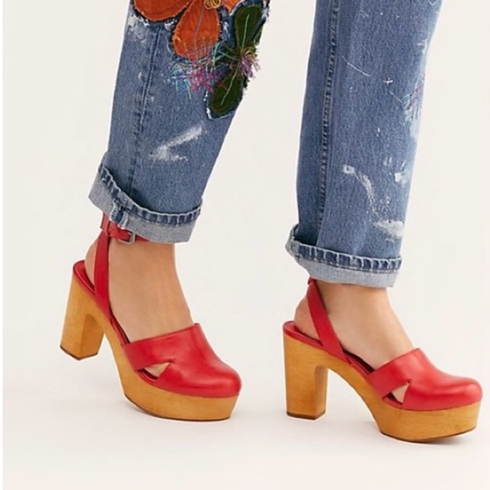 Matisse x Free People Sunset Vegan Clog